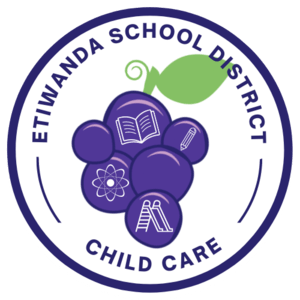 Etiwanda School District Child Care Logo